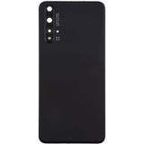 Original Battery Back Cover with Camera Lens Cover for Huawei Nova 5T(Black)