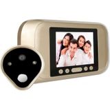 A32D 3.2 inch LED Display 720P HD Smart Peephole Viewer / Visual Doorbell  Support TF Card (32GB Max)
