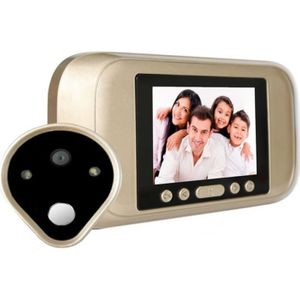 A32D 3.2 inch LED Display 720P HD Smart Peephole Viewer / Visual Doorbell  Support TF Card (32GB Max)