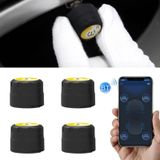 V11B Car Smart Multi-functional Tire Air Pressure Inflator Gauge Vehicle Tester Inflation Monitoring  Support Bluetooth 4.0