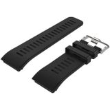 Silicone Sport Wrist Strap for Garmin Vivoactive HR (Black)