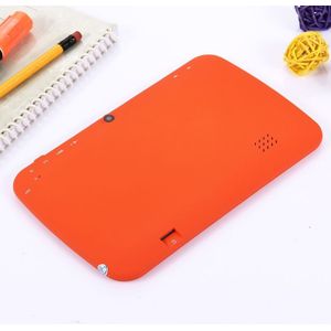 Kids Education Tablet PC  7.0 inch  512MB+8GB  Android 5.1 RK3126 Quad Core 1.3GHz  WiFi  TF Card up to 32GB  Dual Camera(Orange)