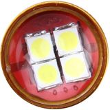 H6M/P15D 15W 1300 LM 6500K Motorcycle Headlight with 28 SMD-3030-LED Lamps  DC 12V(White Light)