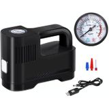 Portable Multi-Function Smart Car Inflatable Pump Electric Air Pump  Style: Wireless With Light Pointer