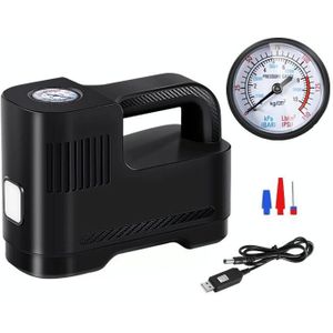 Portable Multi-Function Smart Car Inflatable Pump Electric Air Pump  Style: Wireless With Light Pointer