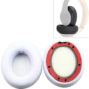 2 PCS For Beats Studio 2.0 / 3.0 Headphone Protective Cover Ice Gel Earmuffs (White)