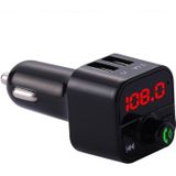 X5 Handsfree Car Kit FM Transmitter Wireless Audio Receiver Auto MP3 Player Dual USB Fast Charger