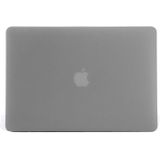 Frosted Hard Plastic Protection Case for Macbook Pro Retina 13.3 inch(Grey)