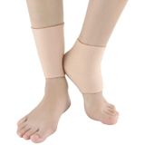 1 Pair SEBS Heel Protector Foot Socks  Size: Free Size(Skin Color)