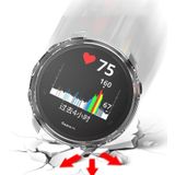 For Garmin Forerunner 245 TPU Electroplated Watch Case(Transparent)