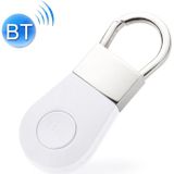 R2 Smart Wireless Bluetooth V4.0 Tracker Finder Key Buckle Anti- lost Alarm Locator Tracker (White)