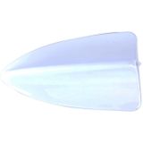 A-881 Shark Fin Car Dome Antenna Decoration(White)