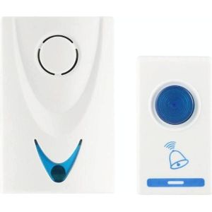 AST-15 Home Wireless Doorbell 1 In 1 Long-Distance Remote Control Electronic Doorbell Old Pager