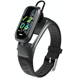 B9 0.96 inch TFT Color Screen AI Voice Smart Bracelet  Support Reject Call / Sleep Monitoring / Heart Rate Monitoring(Black)