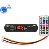 Car 5V Audio MP3 Player Decoder Board FM Radio TF USB 3.5mm AUX  with Bluetooth Function & Remote Control