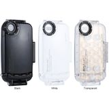 PULUZ 40m/130ft Waterproof Diving Housing Photo Video Taking Underwater Cover Case for iPhone 8 Plus & 7 Plus(Transparent)