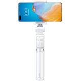 Original Huawei Wireless Bluetooth Tripod Self Timer Selfie Stick (White)