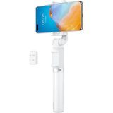 Original Huawei Wireless Bluetooth Tripod Self Timer Selfie Stick (White)