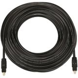 EMK 15m OD4.0mm Toslink Male to Male Digital Optical Audio Cable