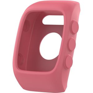 For POLAR M430 Silicone Watch Case(Pink)