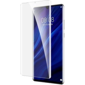 UV Liquid Curved Full Glue Tempered Glass for Huawei P30 Pro