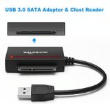 Rocketek CFAST USB 3.0 to SATA Card Reader Multi-Function Two-In-One Cable  Cable Length: 16cm