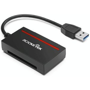 Rocketek CFAST USB 3.0 to SATA Card Reader Multi-Function Two-In-One Cable  Cable Length: 16cm