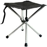 Outdoor Retractable Portable Stainless Steel Stool Camping Beach Fishing Folding Chair  Spec: L