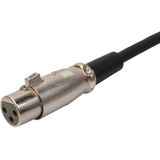 10m  3-Pin XLR Male to XLR Female Microphone Cable