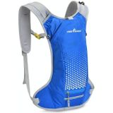 FREE KNIGHT FK0215S Outdoor Cycling Water Bag Vest Hiking Water Supply Backpack with 2L Drinking Bag(Blue)