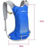 FREE KNIGHT FK0215S Outdoor Cycling Water Bag Vest Hiking Water Supply Backpack with 2L Drinking Bag(Blue)