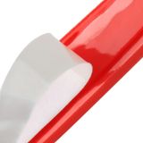 6 PCS Universal Car Door Anti-collision Strip Protection Guards Silicon Trims Stickers (Red)