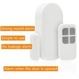 Household Door And Window Anti-theft Alarm Remote Control Wireless Door Magnetic Alarm