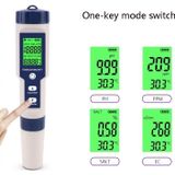 EZ-9909 PH/Salinity/Temperature/TDS/EC 5-in-1 Test Pen Multifunctional Water Quality Detector