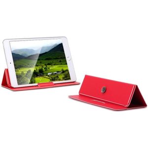 Multi-function Portable Ultrathin Foldable Heat Dissipation Mobile Phone Desktop Holder Laptop Stand (Red)