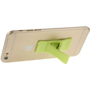 Universal Multi-function Foldable Holder Grip Mini Phone Stand  for iPhone  Galaxy  Sony  HTC  Huawei  Xiaomi  Lenovo and other Smartphones(Green)