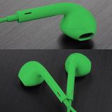 EarPods with Wired Control and Mic  For iPhone  iPad  iPod  Galaxy  Huawei  Xiaomi  Google  HTC  LG and other Smartphones(Green)