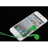 EarPods with Wired Control and Mic  For iPhone  iPad  iPod  Galaxy  Huawei  Xiaomi  Google  HTC  LG and other Smartphones(Green)