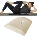 Eaden Yoga Mat Household Non-Slip Sit-Up Mat Sports Fitness Mat(Khaki Grey)