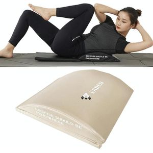 Eaden Yoga Mat Household Non-Slip Sit-Up Mat Sports Fitness Mat(Khaki Grey)