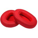 1 Pairs Headphones Sponge Cover For Skullcandy Crusher 3.0 Wireless(Red)