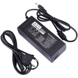 EU Plug AC Adapter for LED Rope Light with 5.5 x 2.1mm DC Power Adapter  DC 12V / 5A