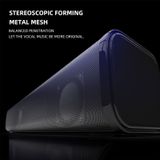 HXSJ Q2 Mini Household Notebook Desktop PC Wired Heavy Subwoofer Speaker(Black)