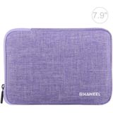 HAWEEL 7.9 inch Sleeve Case Zipper Briefcase Carrying Bag  For iPad mini 4 / iPad mini 3 / iPad mini 2 / iPad mini  Galaxy  Lenovo  Sony  Xiaomi  Huawei 7.9 inch Tablets(Purple)