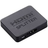 4K HDMI Splitter Full HD 1080p Video HDMI Switch Switcher 1x2 Split Out Amplifier Dual Display for HDTV DVD PS3 Xbox(Black)