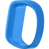 Siliconen sport polsband voor Garmin Vivofit JR  maat: Small (hemelsblauw)