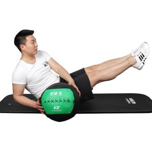 KR Balance Training Gravity Squash Soft Medicine Ball Fitness Sports Equipment without Filler  Random Colour Delivery(35x35x3cm)