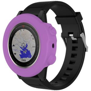 Smart Watch silicone beschermhoes  host niet meegeleverd voor Garmin fenix 5X (paars)