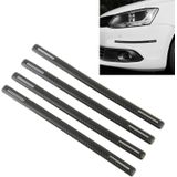 3R-2152 4 PCS Universal Car Body Anti-collision Strip Protection Guards Silicon Trims Stickers