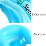 2 PCS B Code Float Inflatable Life Jacket Swimsuit  Size: Medium  Random Color Delivery